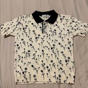 Dolce & Gabbana Flower Print T-shirt